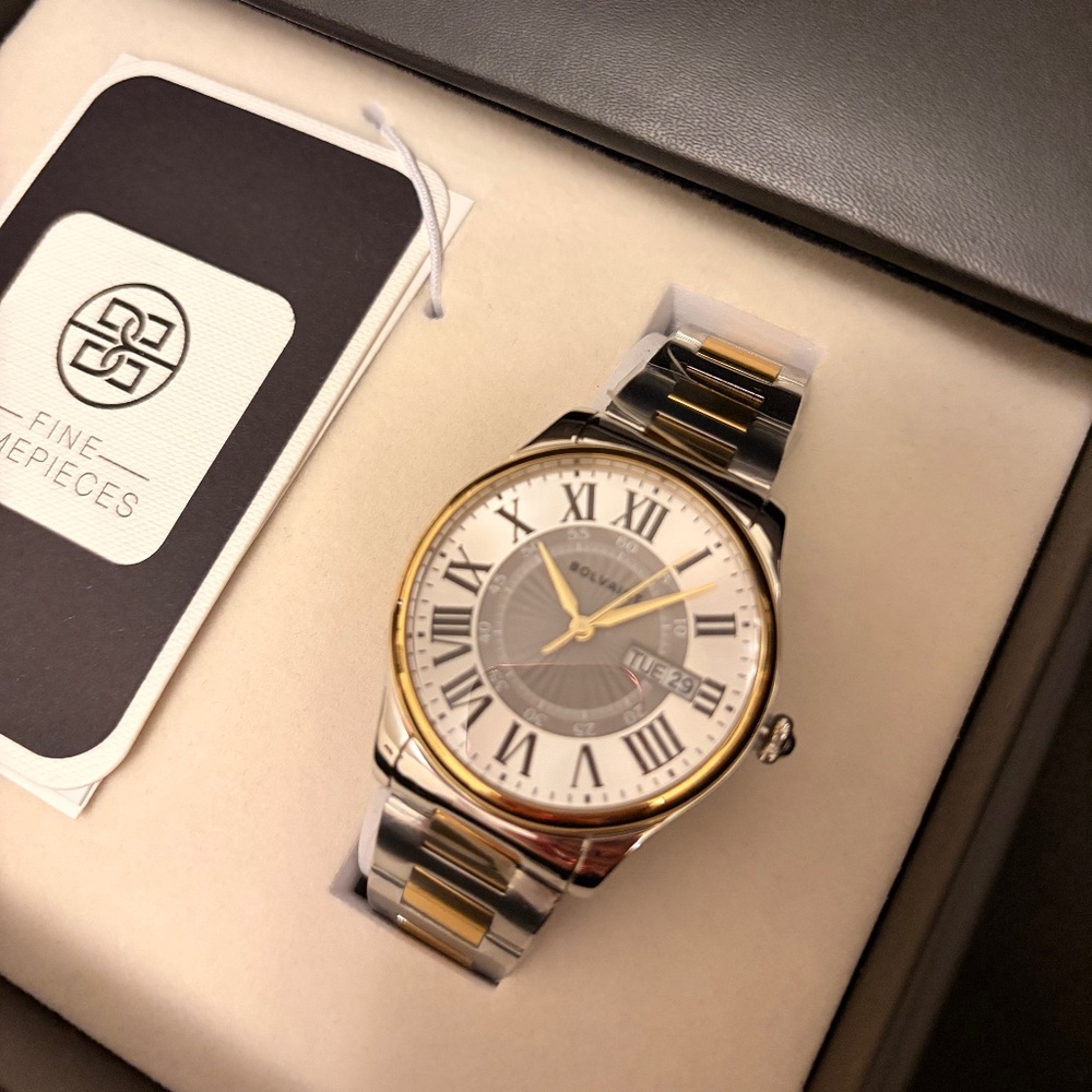Bolvaint Paris Thalia Ladies Watch - Ash Silver